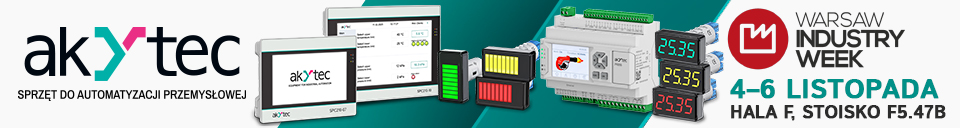 AKYTEC - Sprzęt do automatyzacji przemysłowej